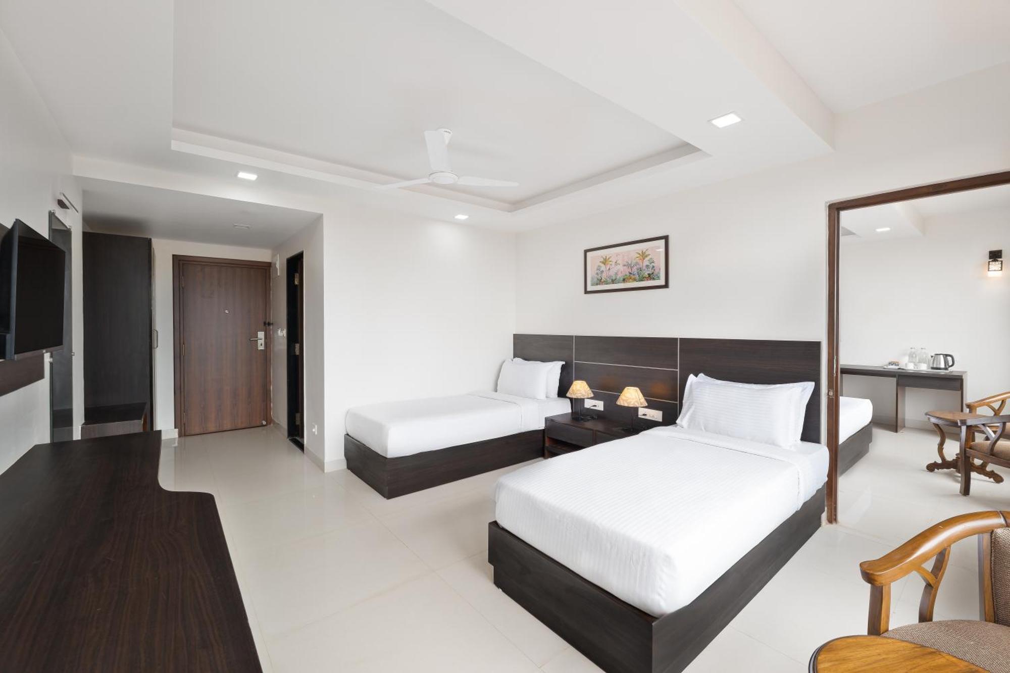 Bsg Porvorim Regency Hotel Goa Εξωτερικό φωτογραφία