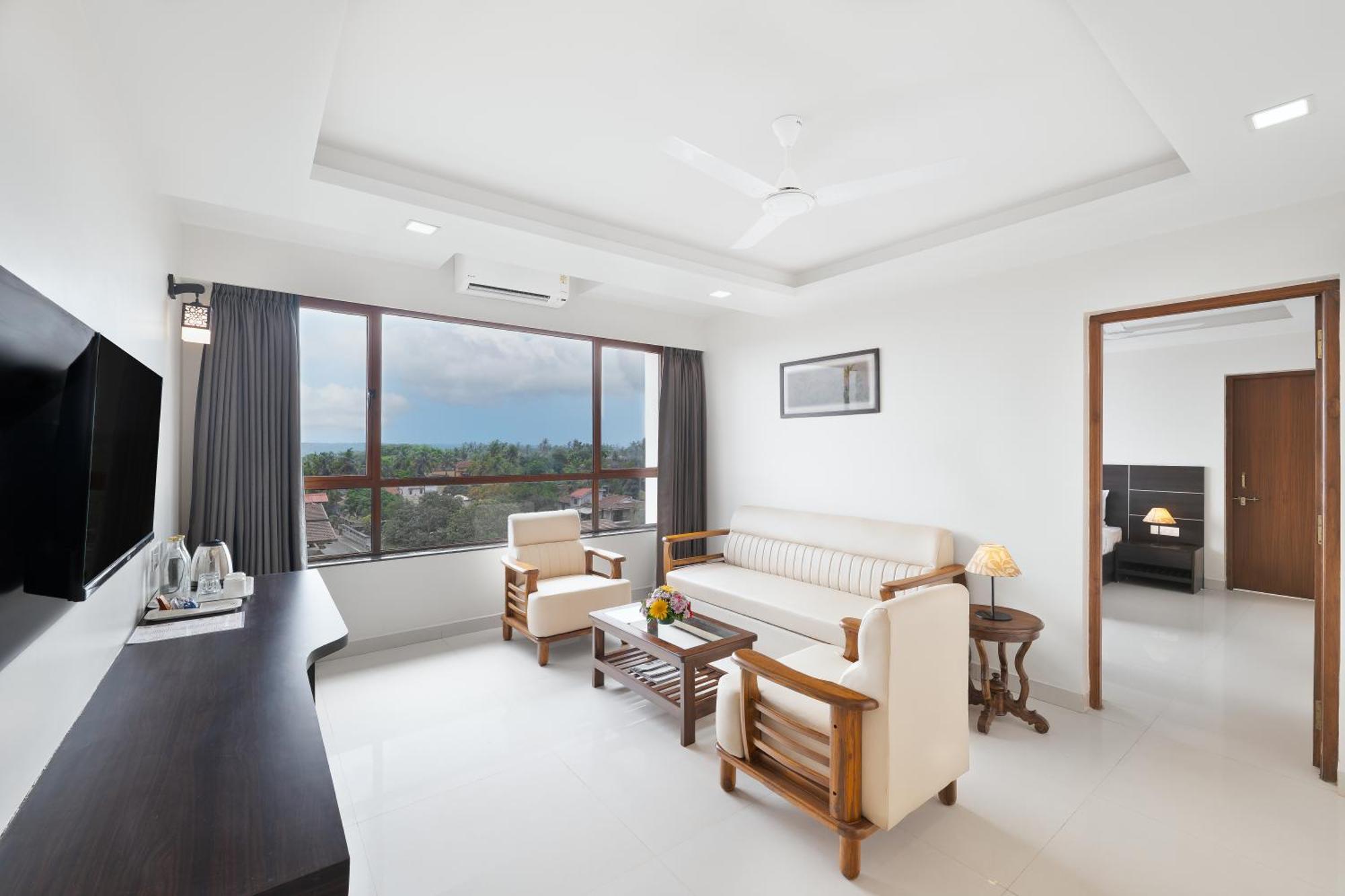 Bsg Porvorim Regency Hotel Goa Εξωτερικό φωτογραφία